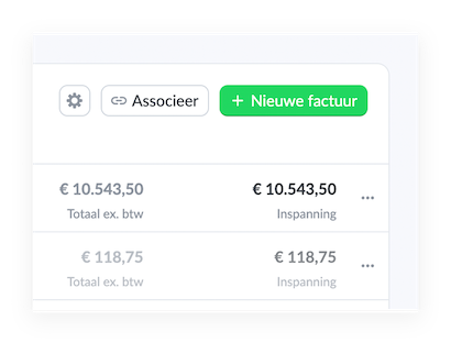 SnelStart factuur maken direct vanuit de Keeping urenregistratie-app